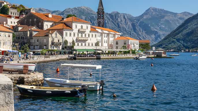 kotor perast old town and our lady of the rocks boat tour