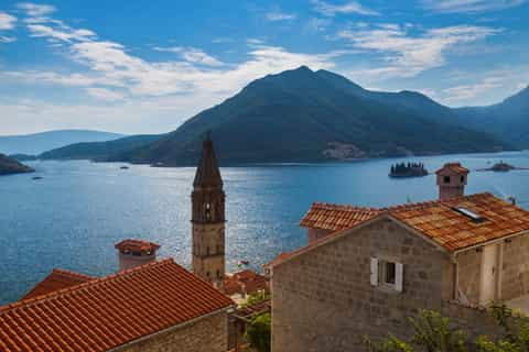 Kotor: Perast Old Town and Our Lady of the Rocks Boat Tour