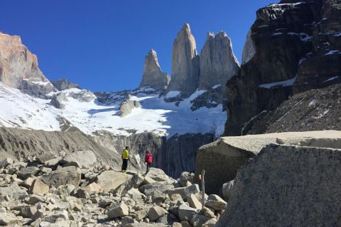 Torres del Paine: Ganztägiger Trekking-Ausflug