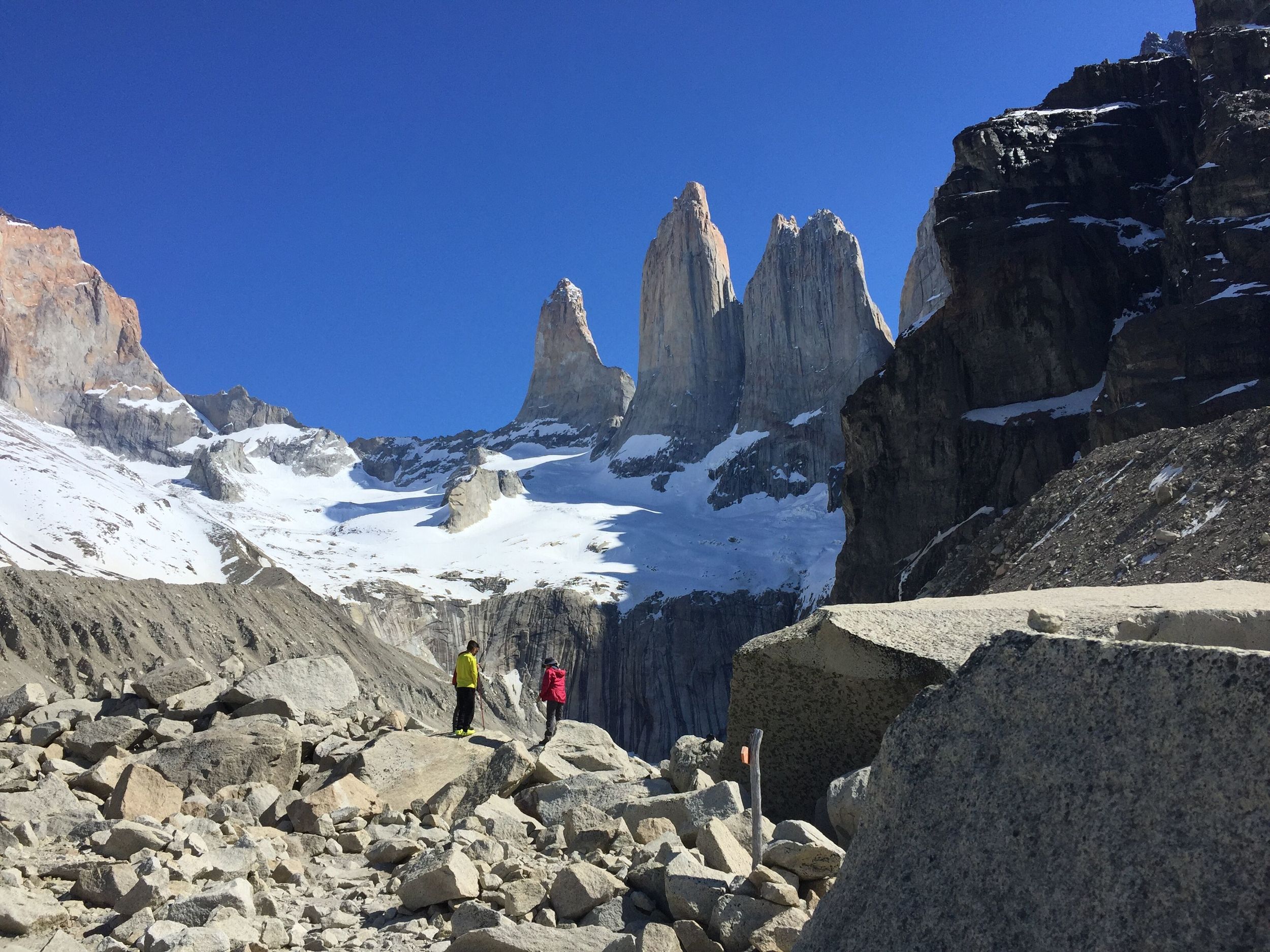 Torres del Paine: Ganztägiger Trekking-Ausflug