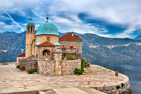 Kotor : Grotte bleue et Notre-Dame des Rochers Tour en bateau en groupe