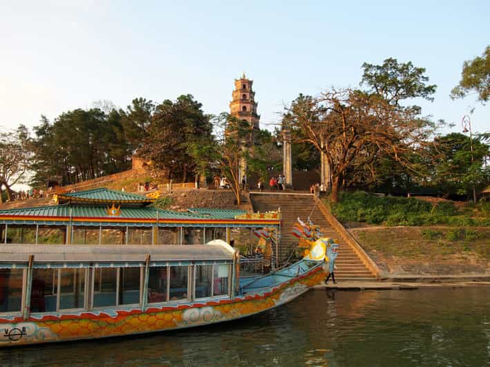 Hue: Perfume River Cruise with Thien Mu Pagoda & Tombs