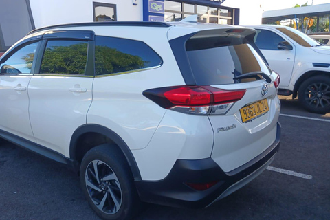 Mauricio: Ganga Talao, Vallé y tirolina en bicicleta