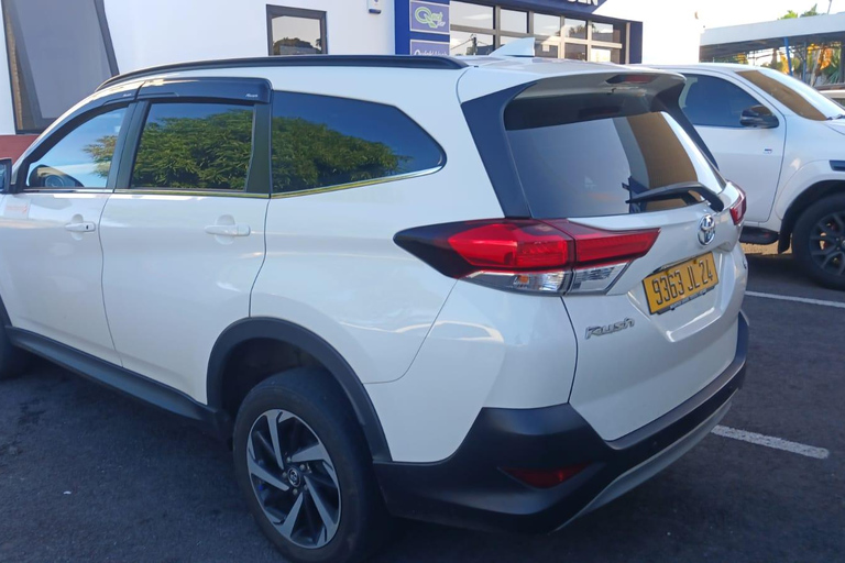 Mauricio: Ganga Talao, Vallé y tirolina en bicicleta