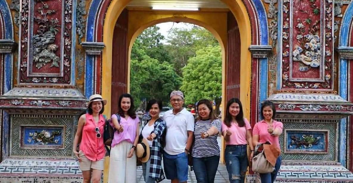 Danang or Hoian: Transfer to Hue City with Sightseeing
