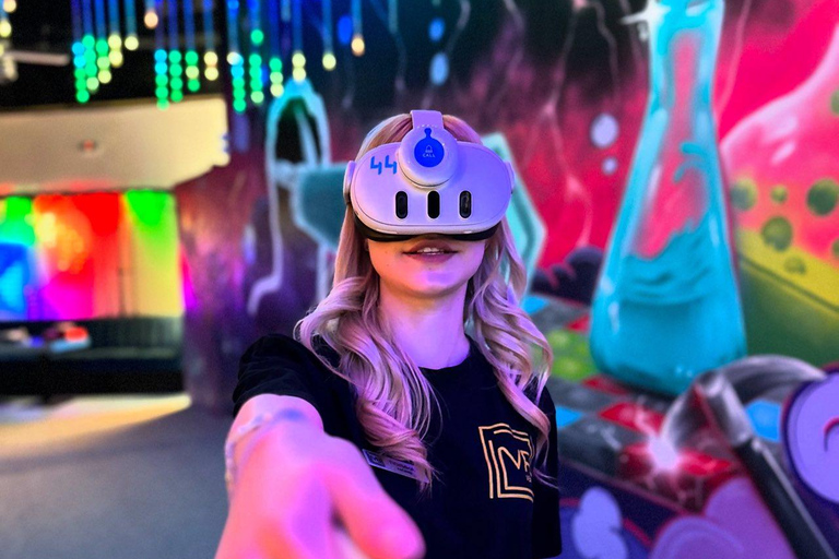 Varna:Balkans' Biggest VR Arena - Free-Roam, Escape & Racing