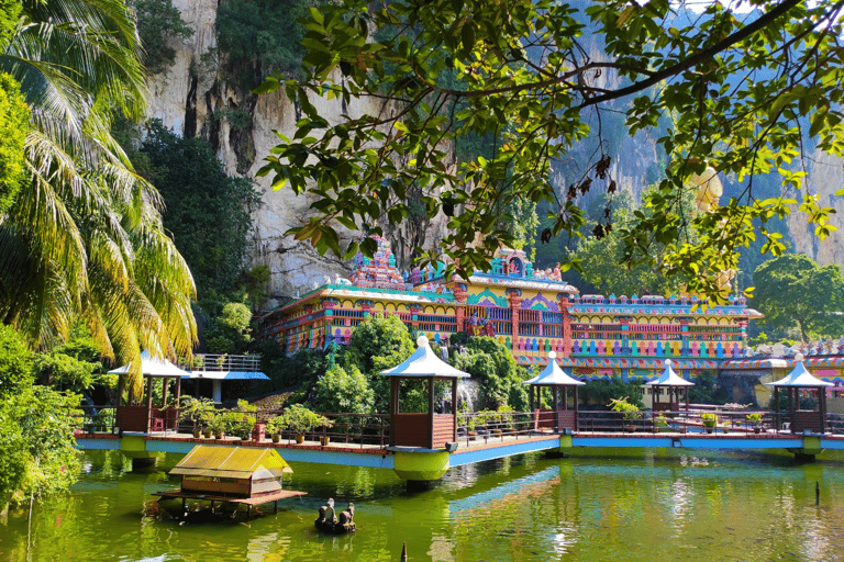 Kuala Lumpur: Batu Caves, Temples and Banana Leaf Rice Tour Shared Tour