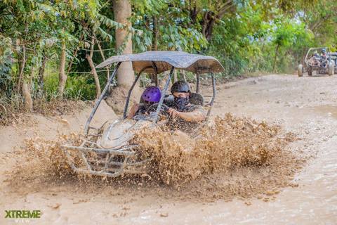 Punta cana : Off road buggy avontuur met cenote grot zwemmen en strandPunta Cana: Onvergetelijk buggy-avontuur door Macao Beach en watergrotten