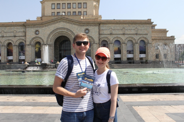 Yerevan: musea, rondleidingen, activiteiten en stadskaart met korting1-daagse kaart