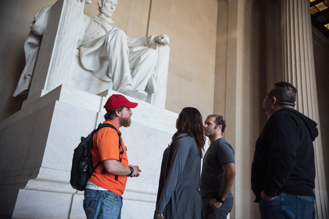 National Mall con entradas al Monumento a WashingtonNM con Wamo