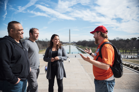 National Mall avec billets pour le Washington MonumentNM avec Wamo