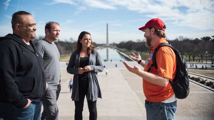 washington dc rundgang durch die national mall und die gedenkstätten