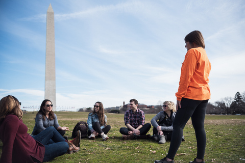 National Mall mit Washington Monument TicketsNM mit Wamo