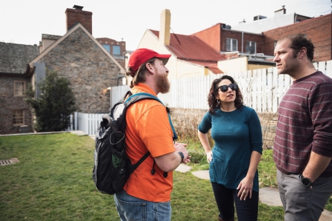 Georgetown: piesza wycieczka po opowieściach o duchachWspólna wycieczka grupowa