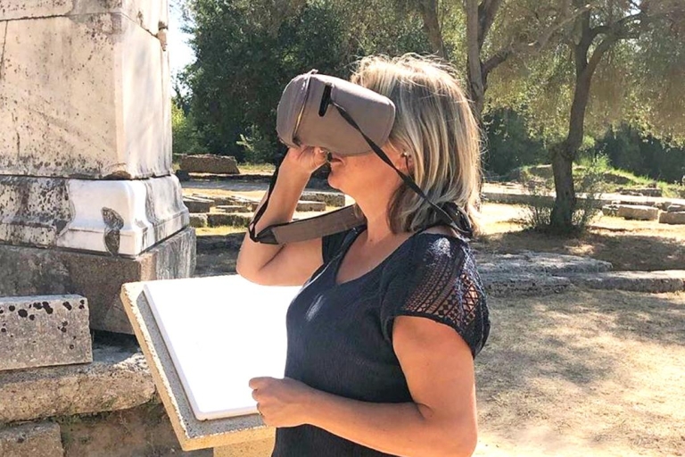 Olympia: Tour de realidad virtual autoguiado de Olympia