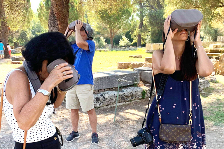 Olympie : visite autoguidée d'Olympie en réalité virtuelle