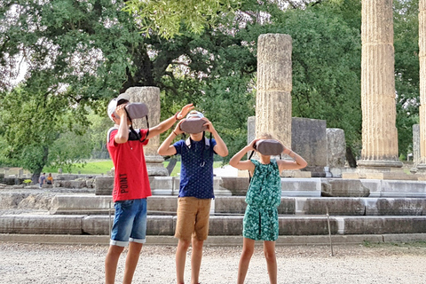 Olympie : visite autoguidée d'Olympie en réalité virtuelle