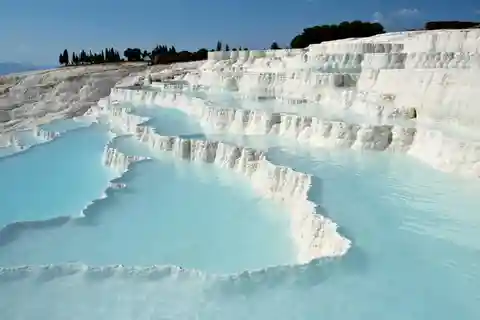 Antalya Pamukkale Hierapolis Daglig rundtur med lunch