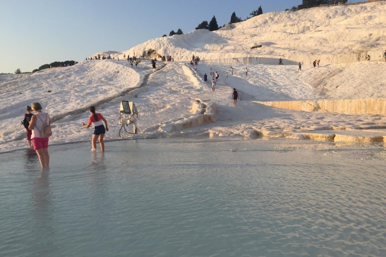 From Antalya: Pamukkale 1-Day Group Tour with Lunch