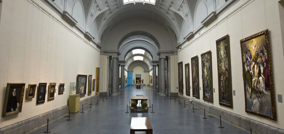  Madrid: Prado Museum Guided Tour 