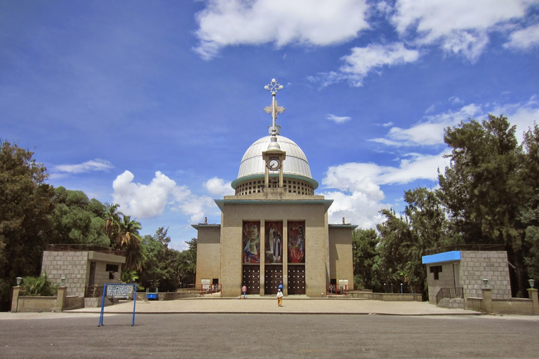 Addis Abeba: Kloster, djurliv och vandring Privat dagsutflykt