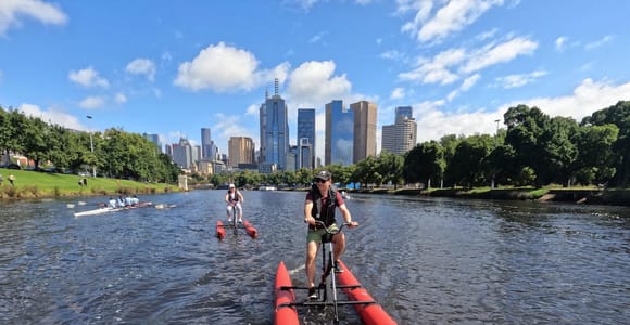 Yarra River, Melbourne Wasserradtour