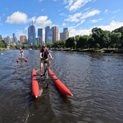 Yarra River, Melbourne Waterbike Tour