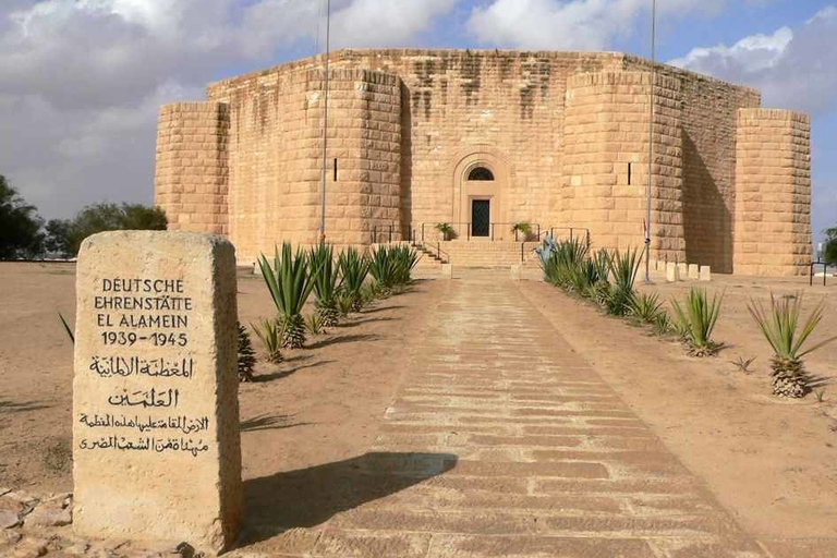 Do Cairo: Excursão a Alexandria e El-Alamein com pernoiteAcomodação Quatro Estrelas