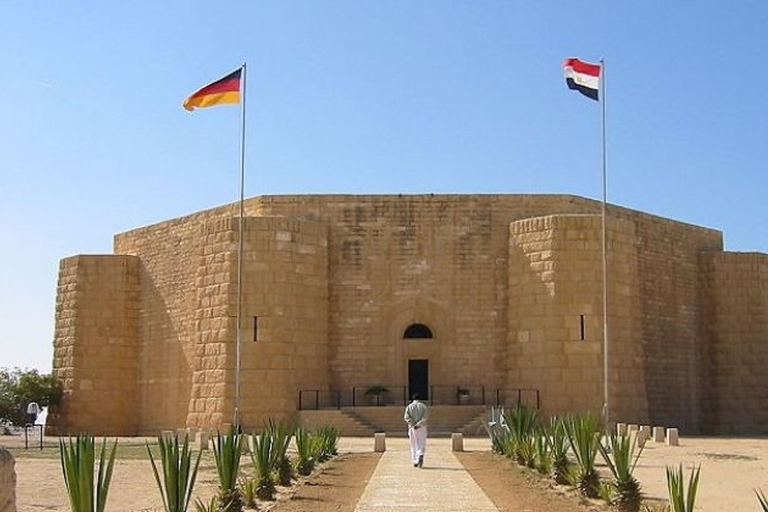 Du Caire: visite d'Alexandrie et d'El-Alamein avec nuitéeHébergement quatre étoiles