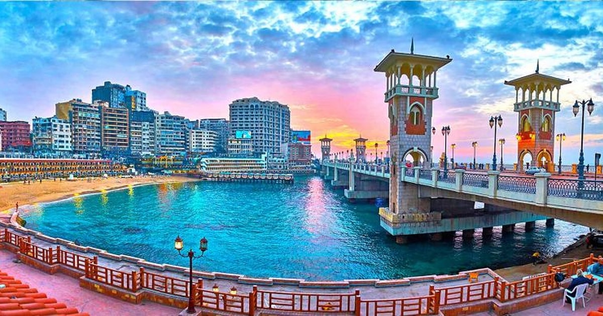 Desde El Cairo Excursión a Alejandría y El Alamein con pernoctación