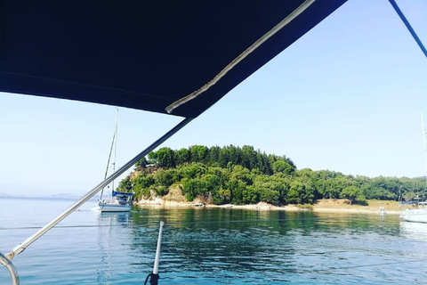 Corfu: Private Sailing Yacht Cruise 4-Hour Private Morning Sailing Cruise