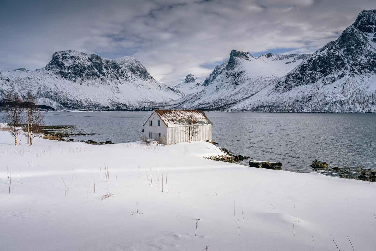 Senja: Leiðsögn um Senja