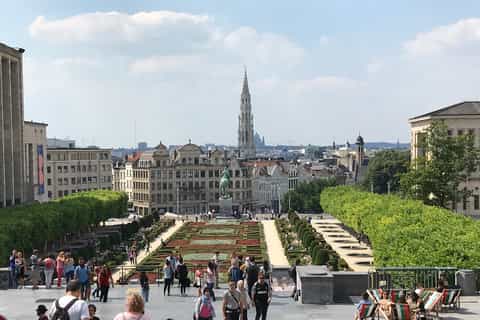 Amsterdam: Day-Trip to Brussels in Spanish