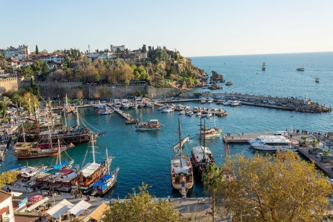 Antalya: Ganztägige StadtrundfahrtTägliche Wasserfälle und Stadtrundfahrt mit Mittagessen