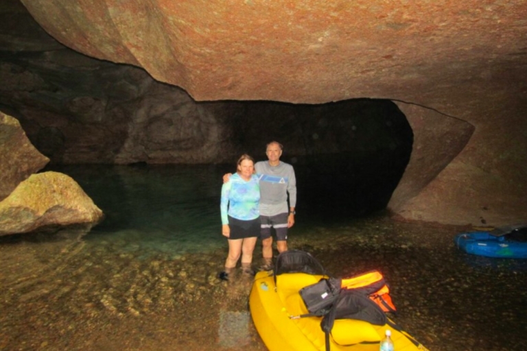 Belize City: 5-Hour Cave Kayaking Tour Kayak thru Caves and Zipline for Cruise Guest
