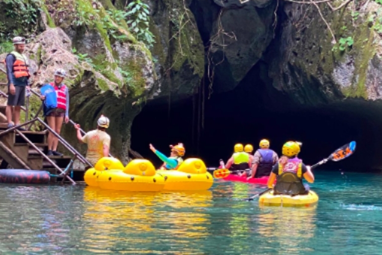 Belize City: 5-Hour Cave Kayaking Tour Tour with Pickup from FSTV Cruise Ship Terminal
