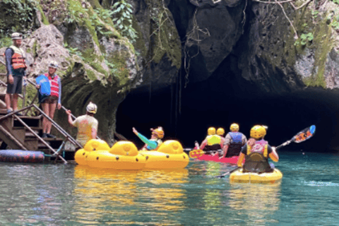 Belize City: 5-Hour Cave Kayaking Tour
