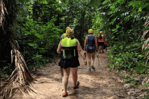 Belize City: 5-Hour Cave Kayaking Tour