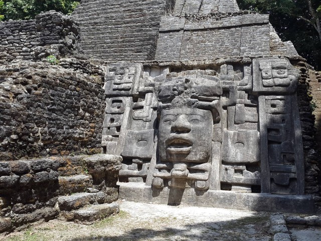 Visit Belize City Lamanai Maya Ruins & River Boat Safari w/ Lunch in San Pedro, Belize