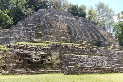 Belize City: Lamanai Maya Ruinen & Flussbootsafari mit MittagessenTour mit Abholung vom FSTV-Kreuzfahrtterminal