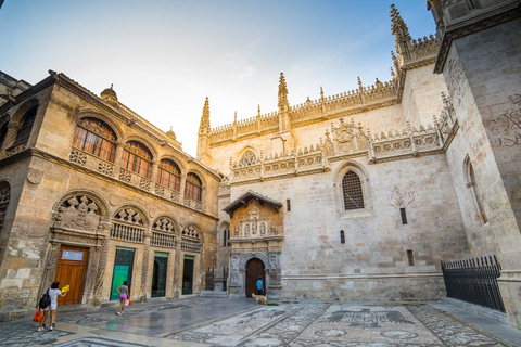 Granada: Halve dag tour met 4 buurten en 4 culturen