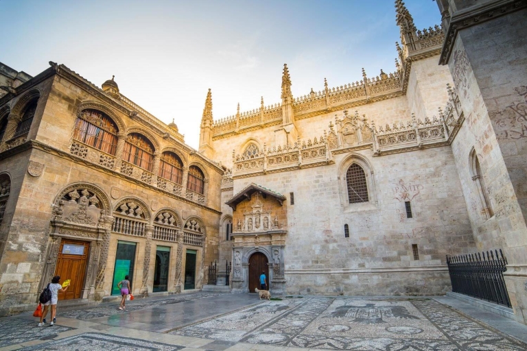 Granada: Halbtägige 4-Nachbarschaften 4-Kulturen-Tour
