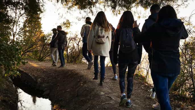 granada water paths history and adventure tour