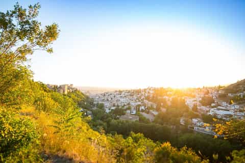 Granada: Water Paths History and Adventure Tour