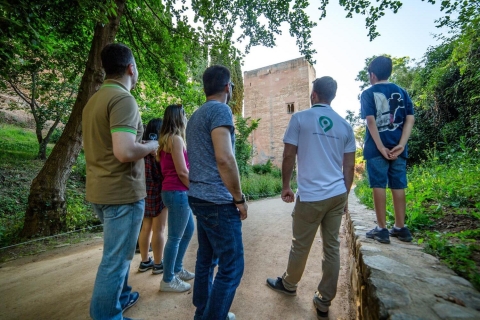 Granada: Wasserpfade Geschichte und Abenteuer Tour