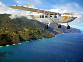 Kauai: Deluxe-Rundflug - 65 Minuten Kauai: Deluxe-Rundflug - 65 Minuten