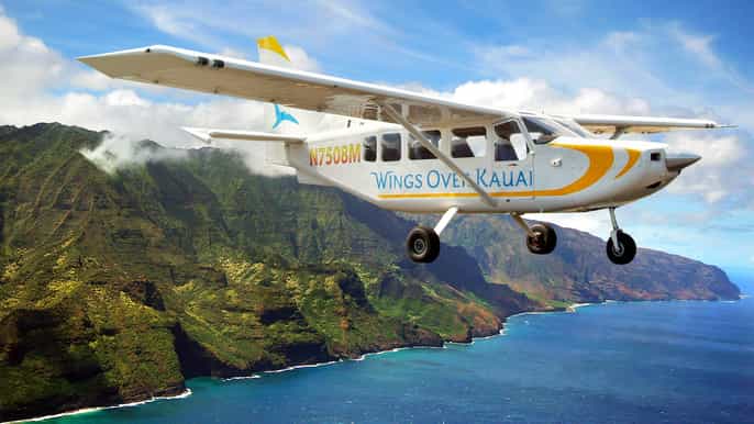 kauai 65minute grande deluxe air tour