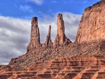 Monument Valley: Malerische 1,5-stündige Tour