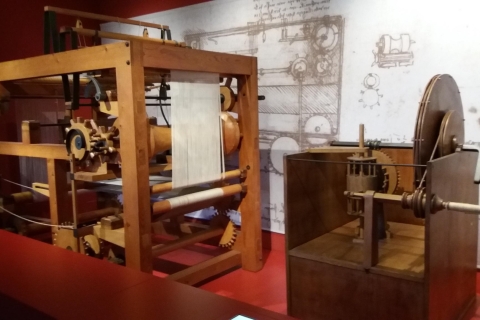 Milan: visite de la galerie Leonardo da Vinci d'une heure et demie
