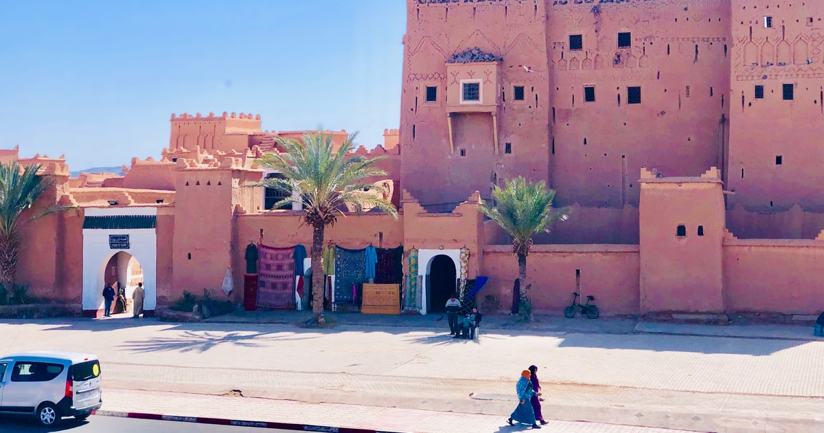 7 Days Tour To The Sahara And Imperial Cities From Marrakech 